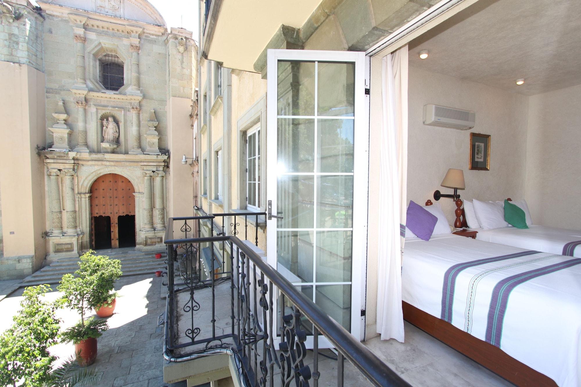 Hotel Marques Del Valle Oaxaca Exterior foto
