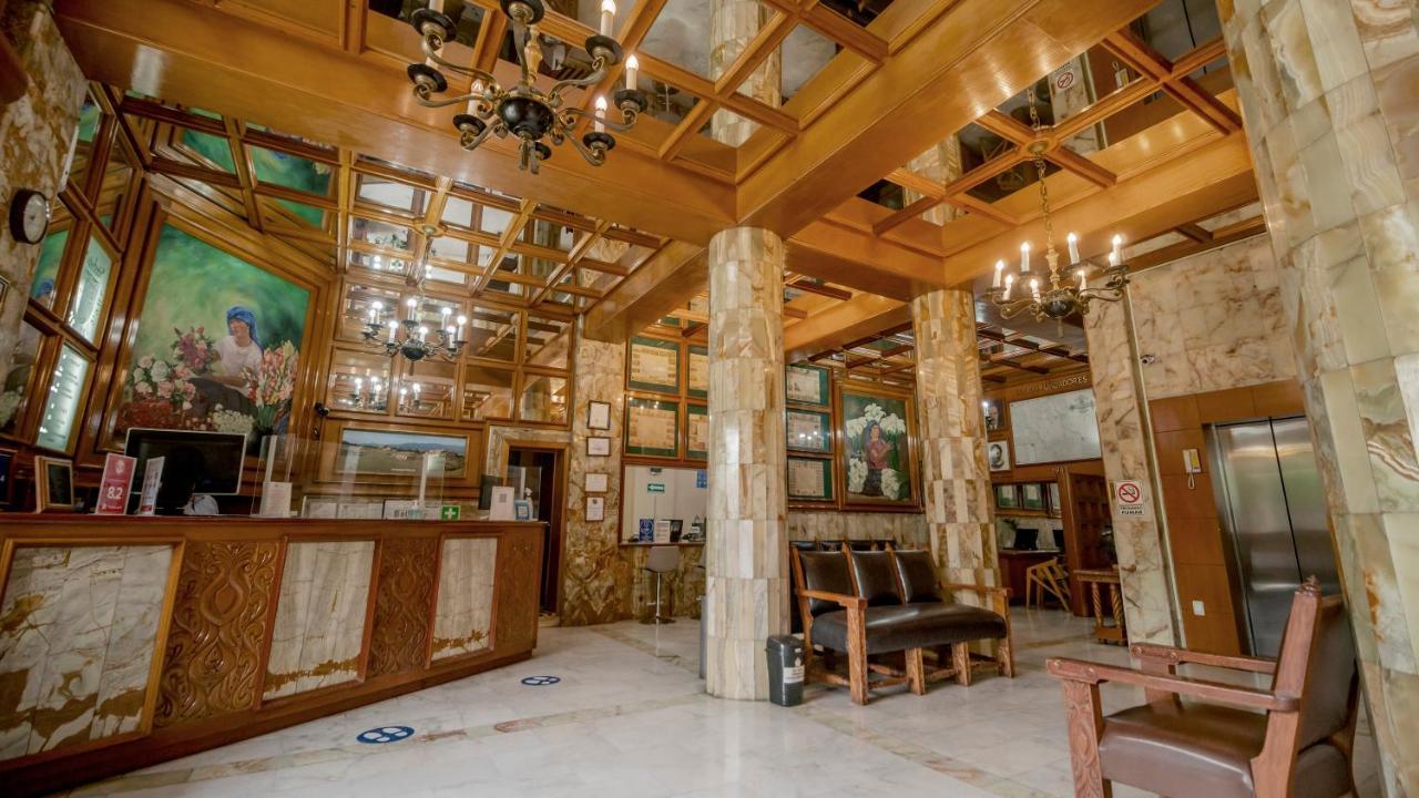 Hotel Marques Del Valle Oaxaca Exterior foto