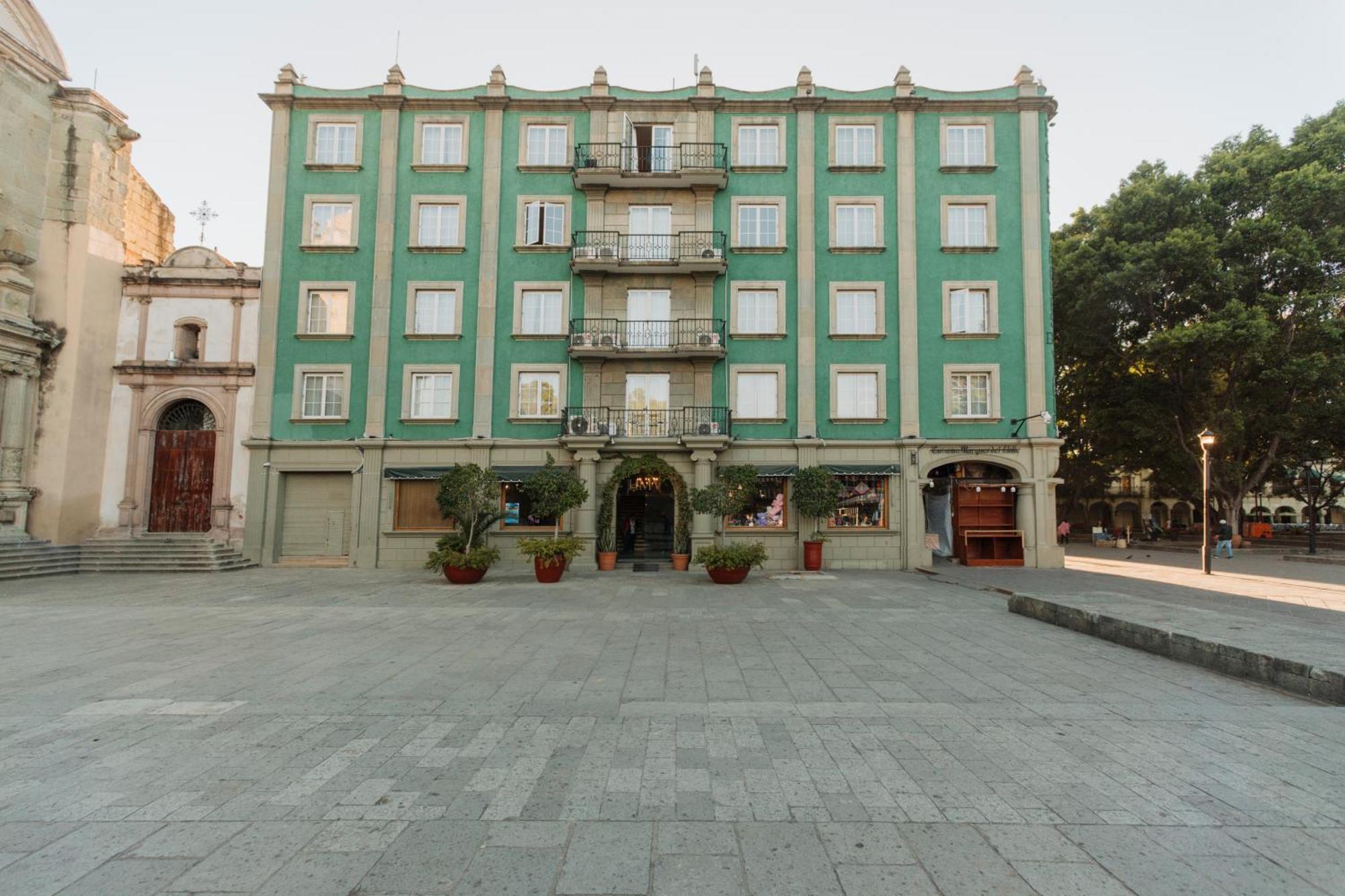 Hotel Marques Del Valle Oaxaca Exterior foto
