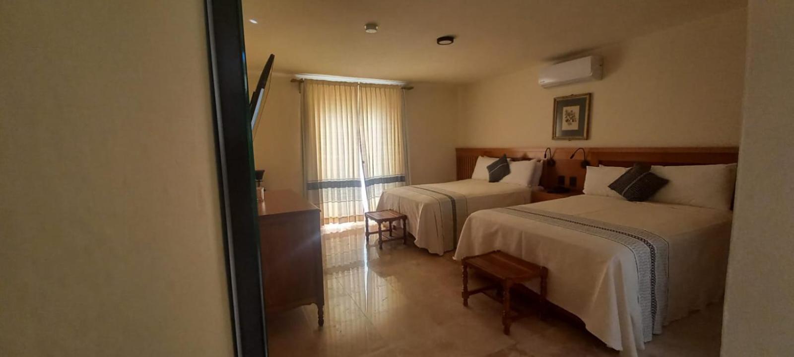 Hotel Marques Del Valle Oaxaca Exterior foto