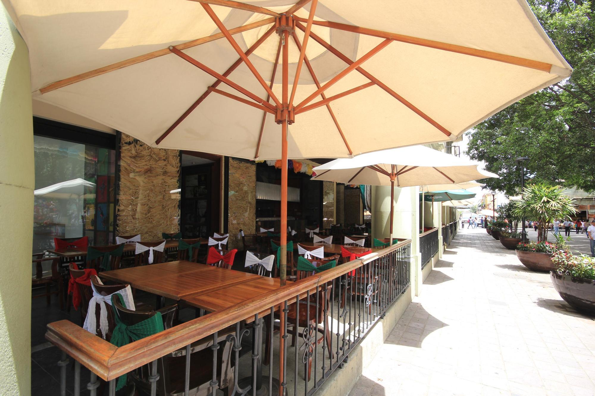 Hotel Marques Del Valle Oaxaca Exterior foto