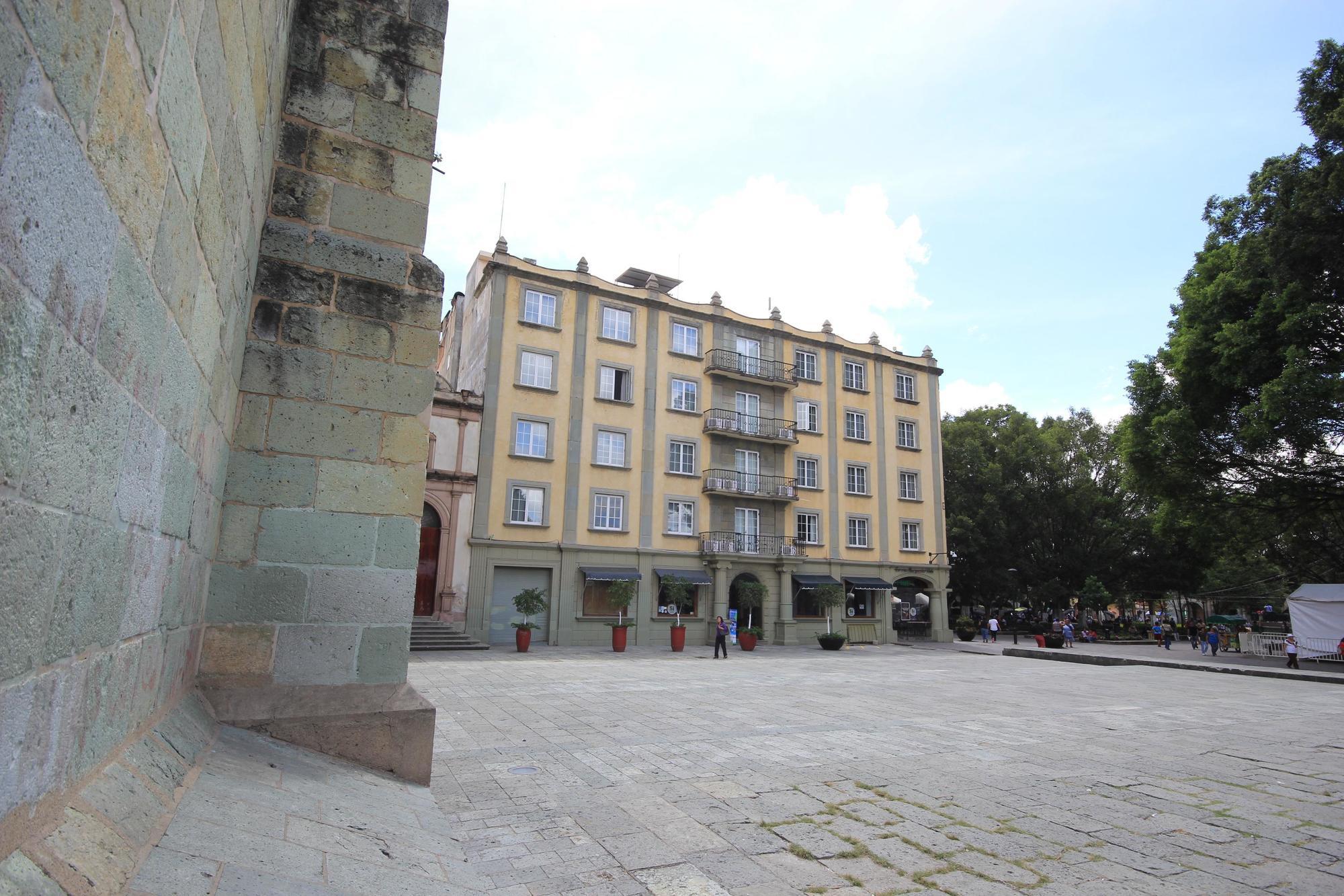 Hotel Marques Del Valle Oaxaca Exterior foto