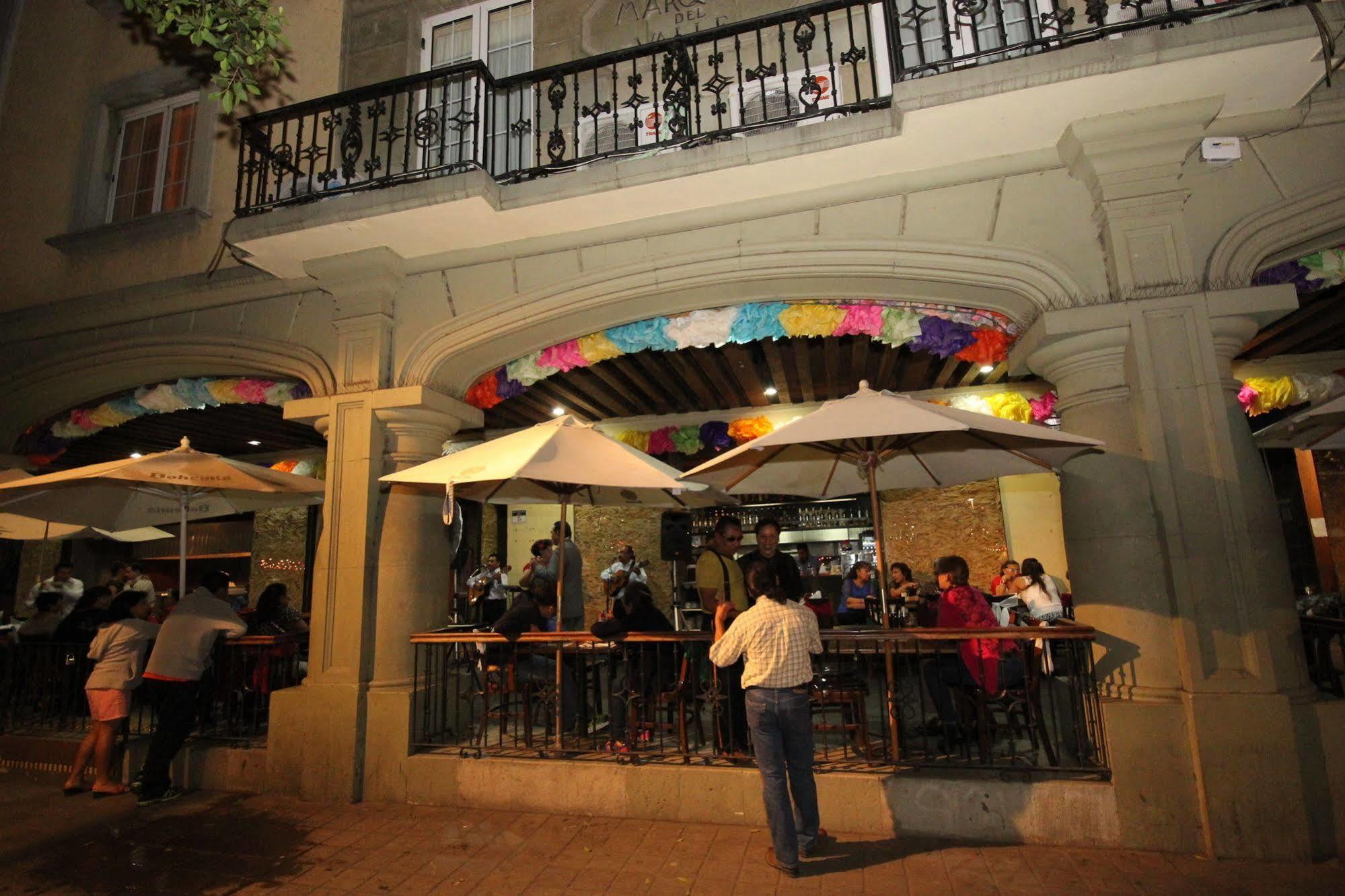 Hotel Marques Del Valle Oaxaca Exterior foto